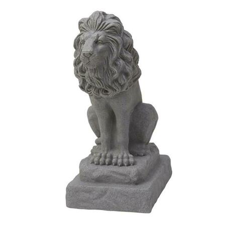 EMSCO GROUP Guardian Lion Garden Statuary - Granite 2211-1